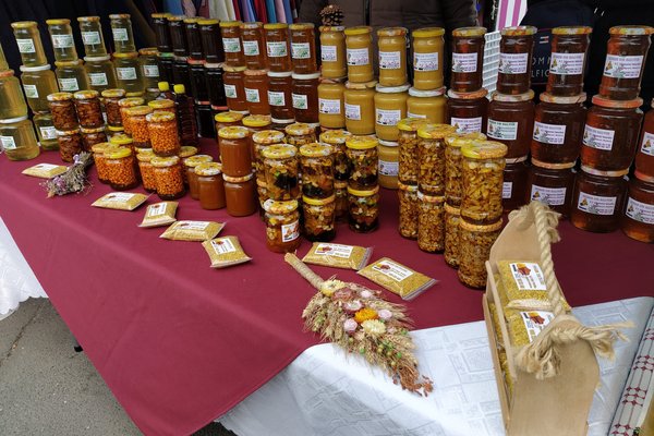 Târgul de produse tradiționale (prima ediție)