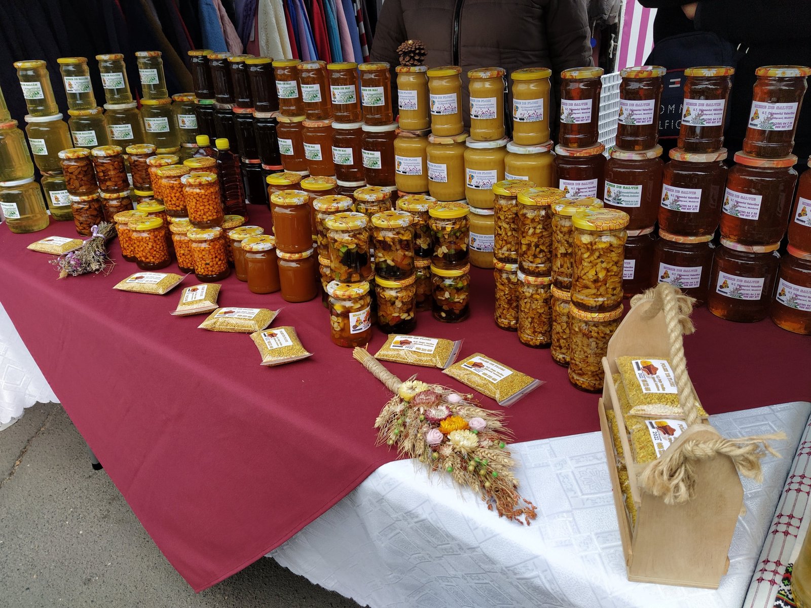 Târgul de produse tradiționale (prima ediție)