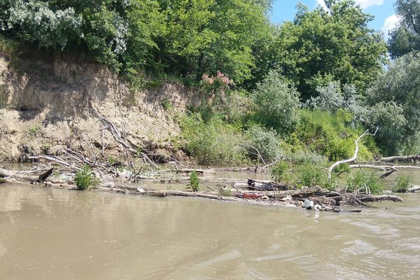 Prutul, sub asediu: poluare, secetă și climă amenință ecosistemul