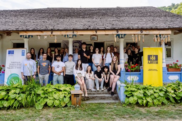 Tineri din toată țara, pregătiți să devină jurnaliști de mediu la Orheiul Vechi