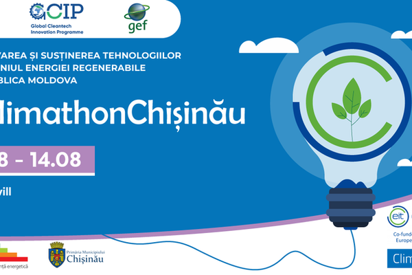 În acest weekend, Republica Moldova s-a alăturat Mişcării Internaţionale Climathon