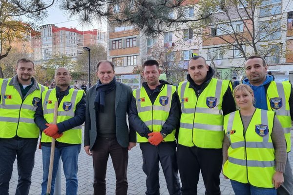 Campania de plantare a arborilor în orașul Chișinău, ediția 2022