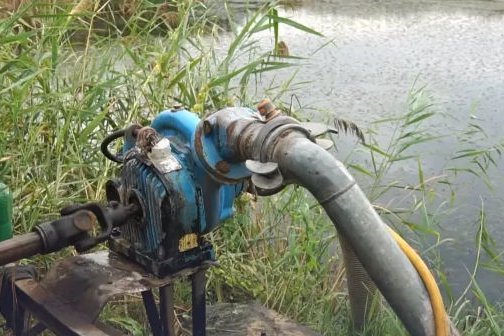 Râul Botna, distrus de irigările ilegale: Un crescător de varză, amendat