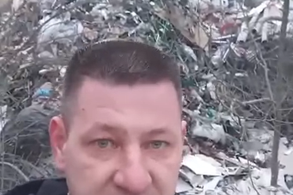 Depozitarea ilegală de deșeuri amenință apele subterane în sectorul Buiucani