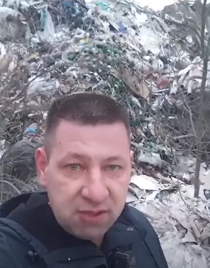Depozitarea ilegală de deșeuri amenință apele subterane în sectorul Buiucani