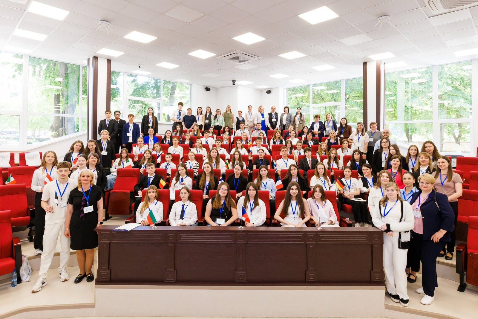VOCEA NOII GENERAȚII - Elevii Republicii Moldova semnează o rezoluție pentru viitorul verde al Republicii Moldova