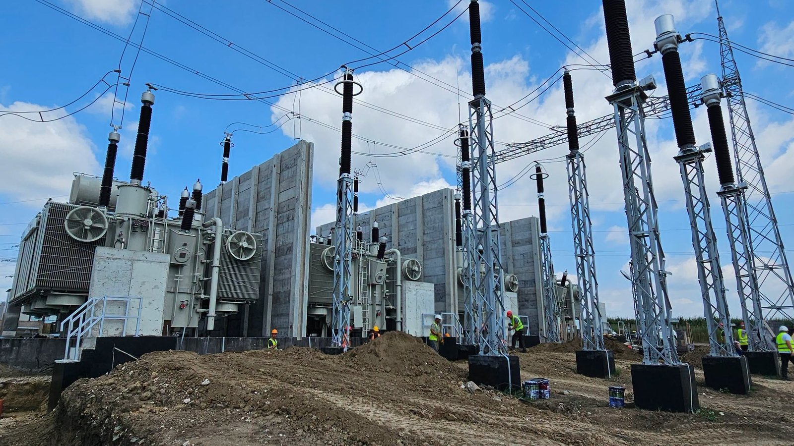 Linia electrică Vulcănești–Chișinău a fost energizată integral. Urmează testele finale