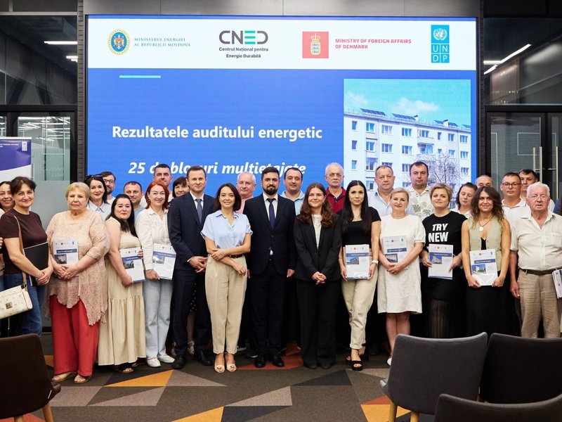 Audit energetic gratuit pentru 25 de blocuri: economii de până la 62% la consum