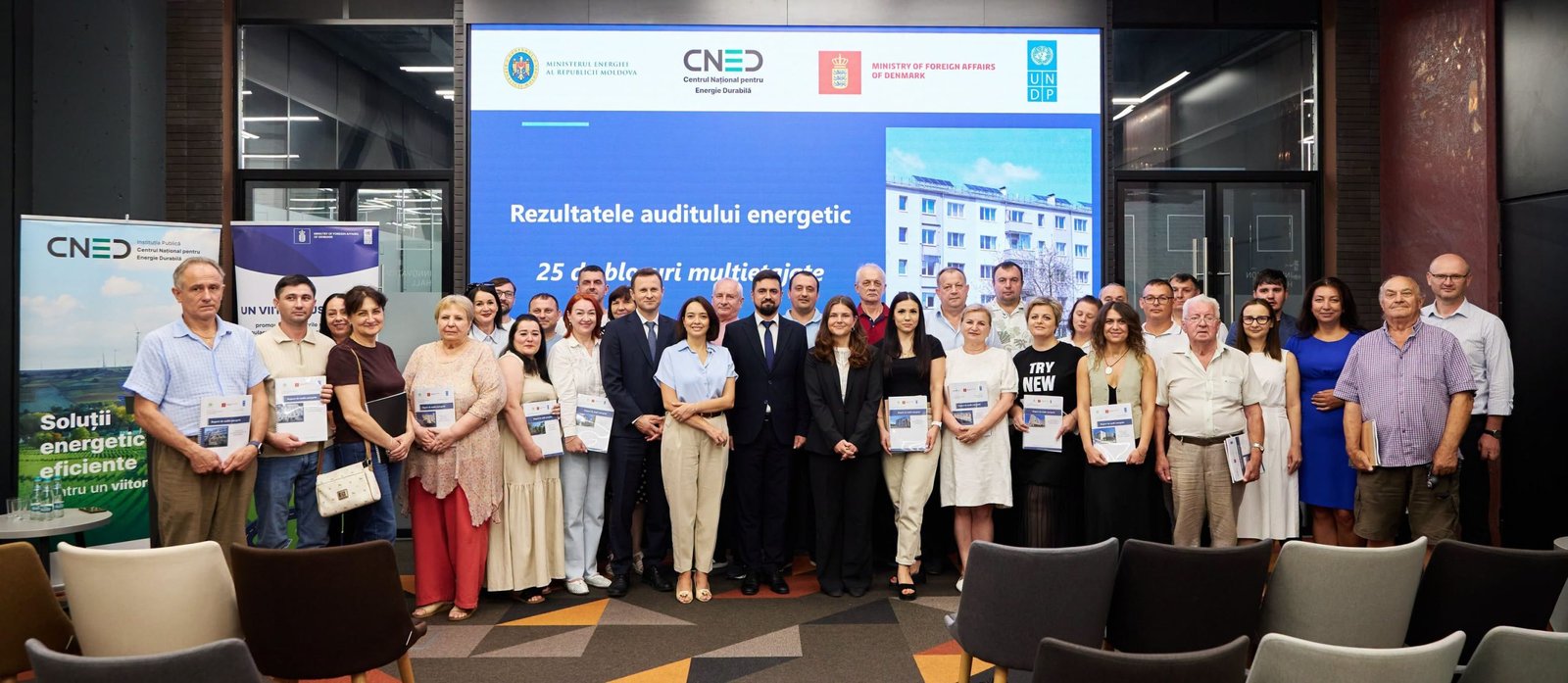 Audit energetic gratuit pentru 25 de blocuri: economii de până la 62% la consum