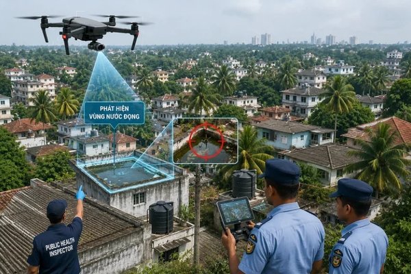 Drone militare în lupta contra țânțarilor: soluția Sri Lankăi pentru epidemia de dengue