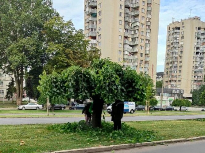 Lucrări de întreținere a duzilor pe bulevardul Dacia din Chișinău