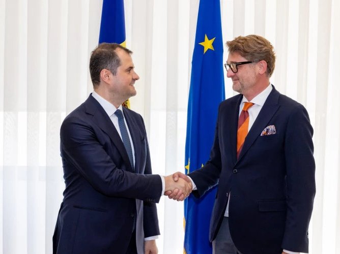 Moldova și România consolidează cooperarea energetică și economică