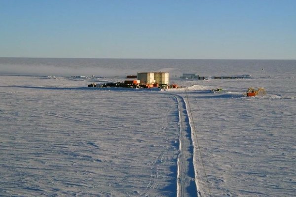 Antarctica: cea mai scăzută temperatură din ultimii 14 ani, la stația Concordia