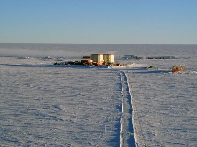 Antarctica: cea mai scăzută temperatură din ultimii 14 ani, la stația Concordia