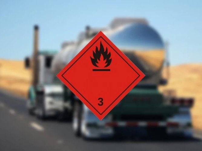 Canicula amplifică riscurile transportului de mărfuri periculoase: ANTA cere prudență maximă