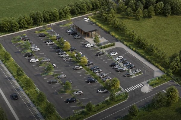 Parcări de captură la Chișinău: mai puține mașini în oraș, aer mai curat