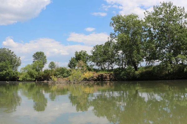 Lacul de acumulare de la Novodnestrovsk pierde lunar 140 de milioane de metri cubi de apă