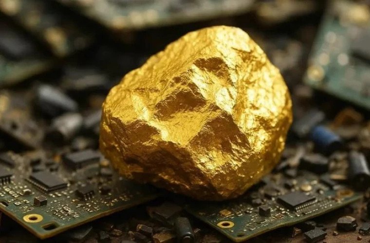 Deșeurile electronice transformate în aur: metoda inovatoare a Royal Mint