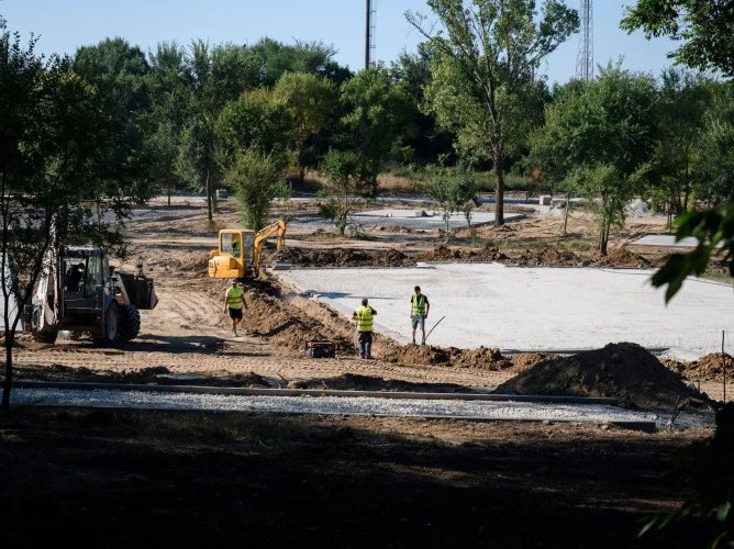 Ungheni investește în infrastructură verde și modernizare urbană