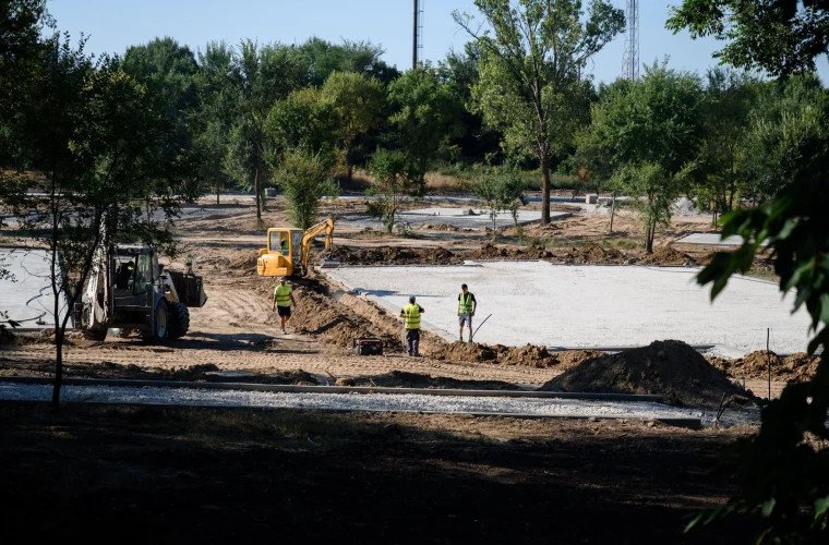 Ungheni investește în infrastructură verde și modernizare urbană