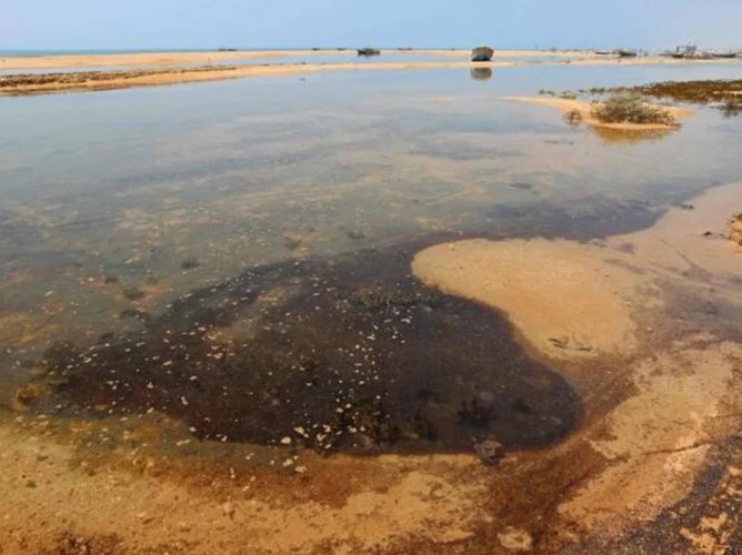 Iranul acuză pagube uriașe din poluarea cu petrol în Strâmtoarea Ormuz