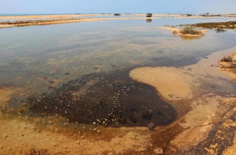 Iranul acuză pagube uriașe din poluarea cu petrol în Strâmtoarea Ormuz
