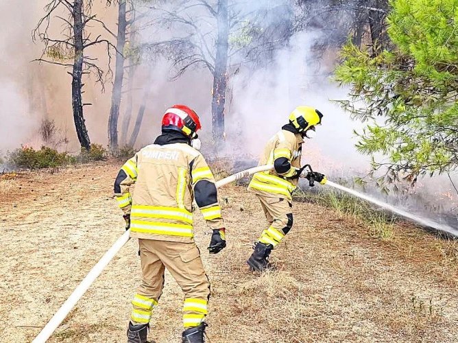 Pompierii moldoveni, aplaudați la revenirea din Grecia: misiune de succes în lupta cu incendiile forestiere
