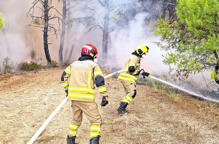 Pompierii moldoveni, aplaudați la revenirea din Grecia: misiune de succes în lupta cu incendiile forestiere