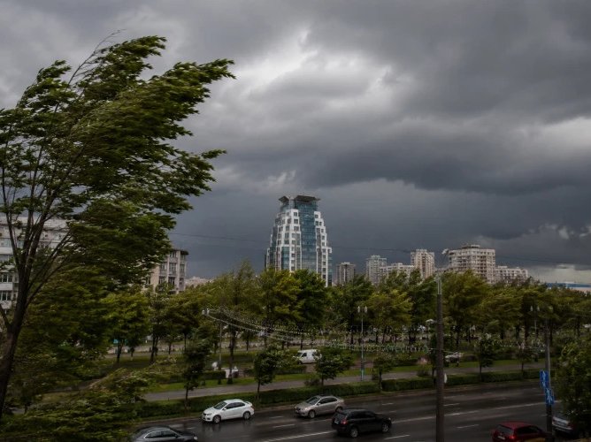 Avertizare meteorologică: Cod Galben de vânt puternic în Republica Moldova