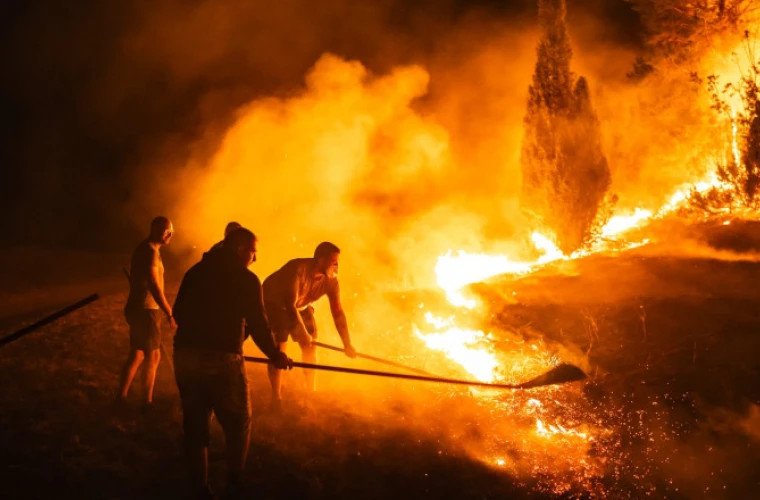 Serbia primește avioane rusești pentru stingerea incendiilor, în timp ce UE rămâne fără resurse
