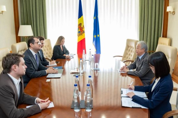 Moldova și Japonia extind cooperarea în domeniul energiei și agriculturii