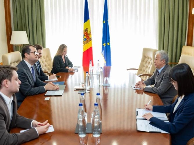 Moldova și Japonia extind cooperarea în domeniul energiei și agriculturii