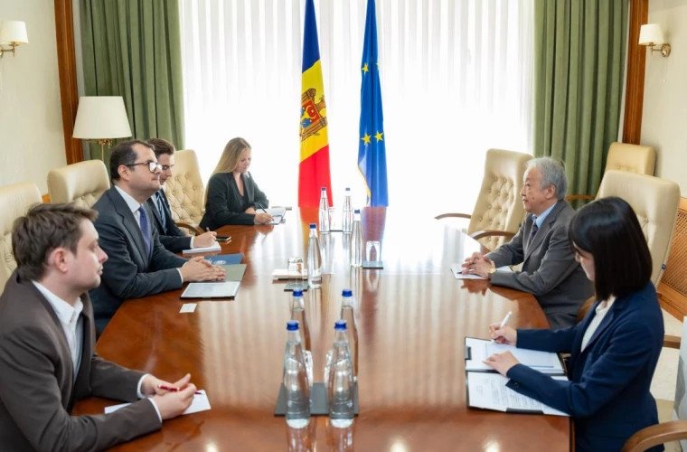Moldova și Japonia extind cooperarea în domeniul energiei și agriculturii