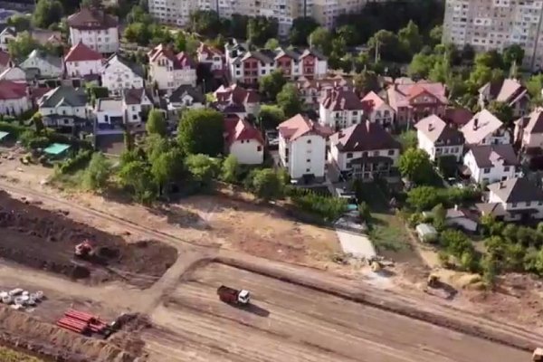 Parcare de captură cu 500 de locuri, în construcție la Ciocana
