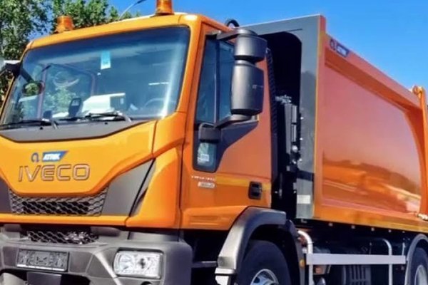 Chișinău își modernizează flota de colectare a deșeurilor cu o autospecială nouă
