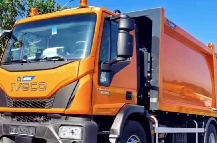 Chișinău își modernizează flota de colectare a deșeurilor cu o autospecială nouă