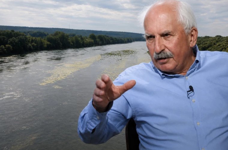 Nivelul Nistrului scade sub cota critică: ecologiștii cer măsuri urgente