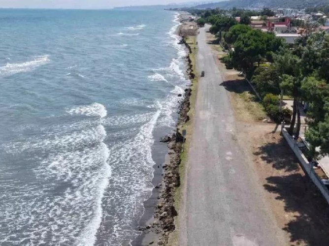 Turcia: eroziunea costieră amenință casele și drumurile din Samsun