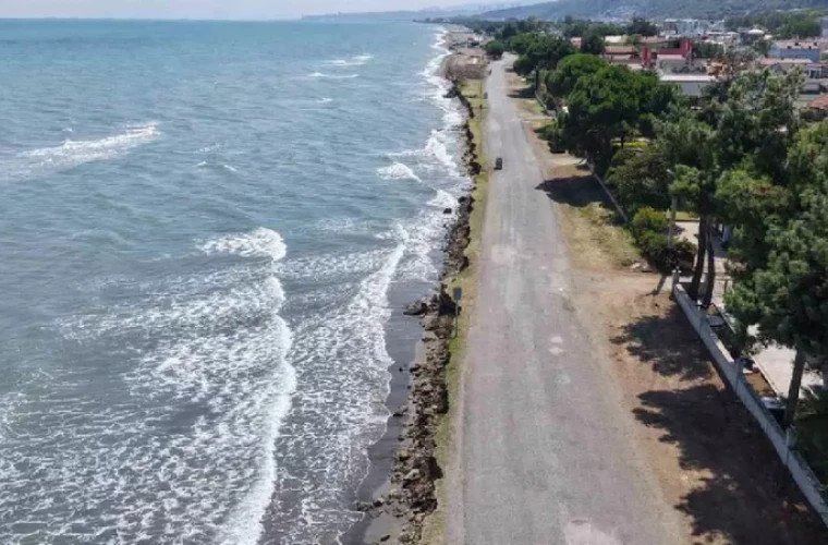 Turcia: eroziunea costieră amenință casele și drumurile din Samsun