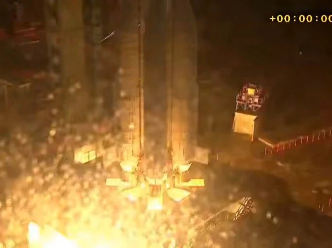 India a lansat un satelit pentru monitorizarea climei și a dezastrelor naturale