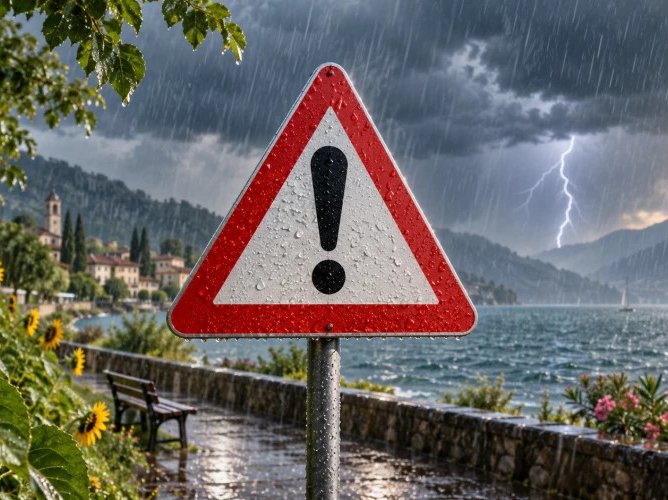 Meteorologii au emis cod galben de instabilitate atmosferică: ploi torențiale, grindină și vijelii