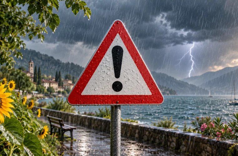 Meteorologii au emis cod galben de instabilitate atmosferică: ploi torențiale, grindină și vijelii