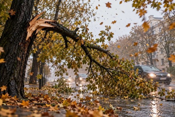 Cod galben de vânt puternic: autoritățile recomandă măsuri de siguranță