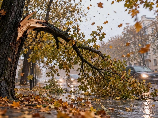 Cod galben de vânt puternic: autoritățile recomandă măsuri de siguranță