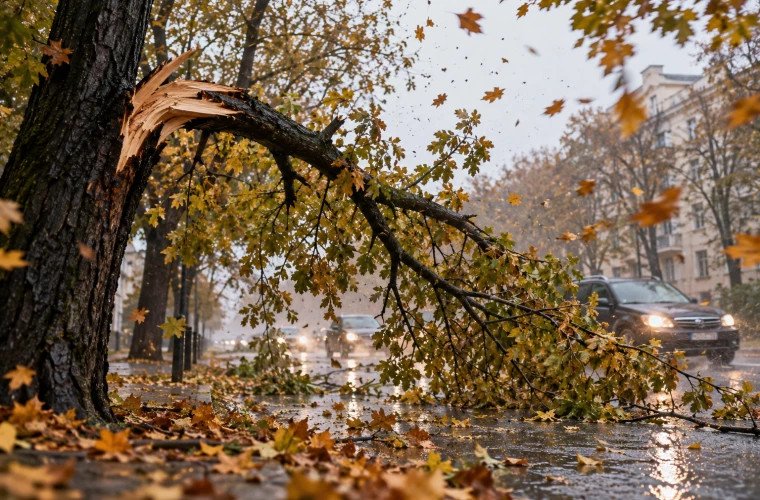 Cod galben de vânt puternic: autoritățile recomandă măsuri de siguranță