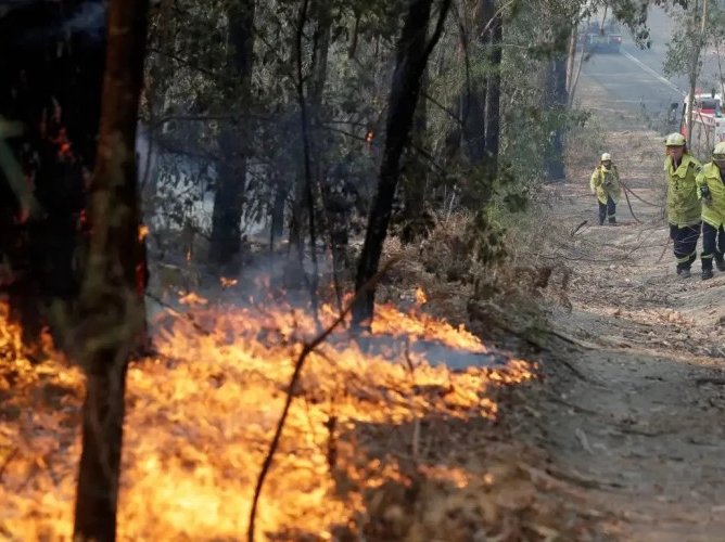 Incendii forestiere de amploare în Bosnia și Herțegovina, extinse și în Croația