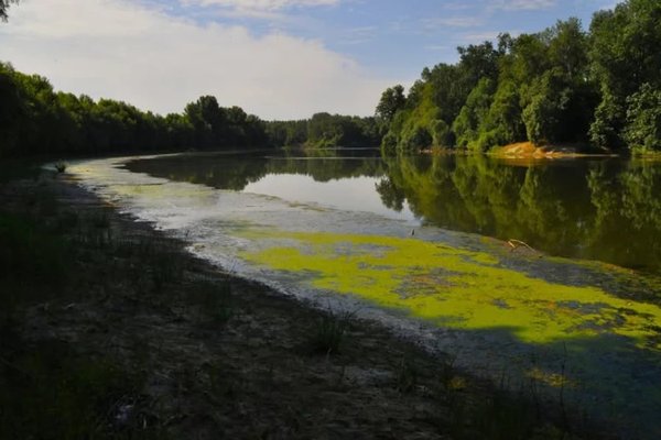 Nivelul apei în lacul Novodnestrovsk scade sub pragul critic