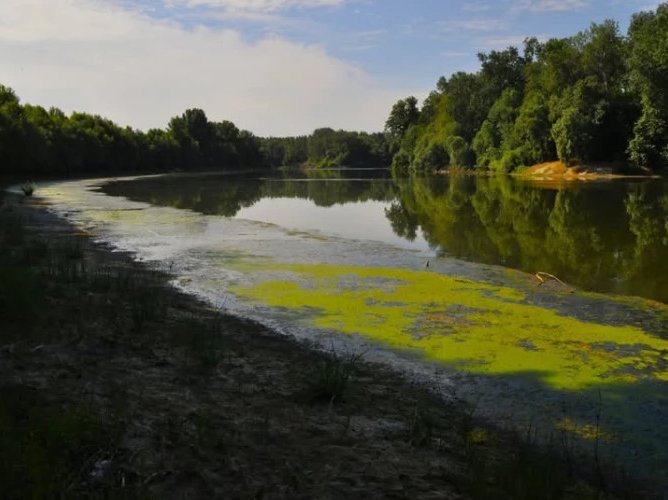 Nivelul apei în lacul Novodnestrovsk scade sub pragul critic