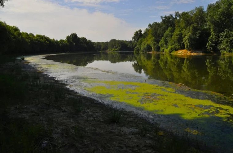 Nivelul apei în lacul Novodnestrovsk scade sub pragul critic