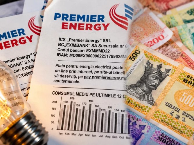 Premier Energy adaugă pe facturi o secțiune comparativă despre consumul de energie electrică